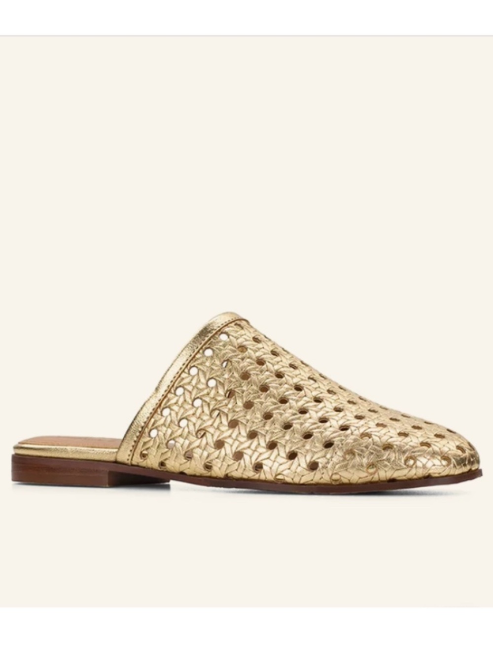 Patricia Nash Flavia Loafer in Antique Gold